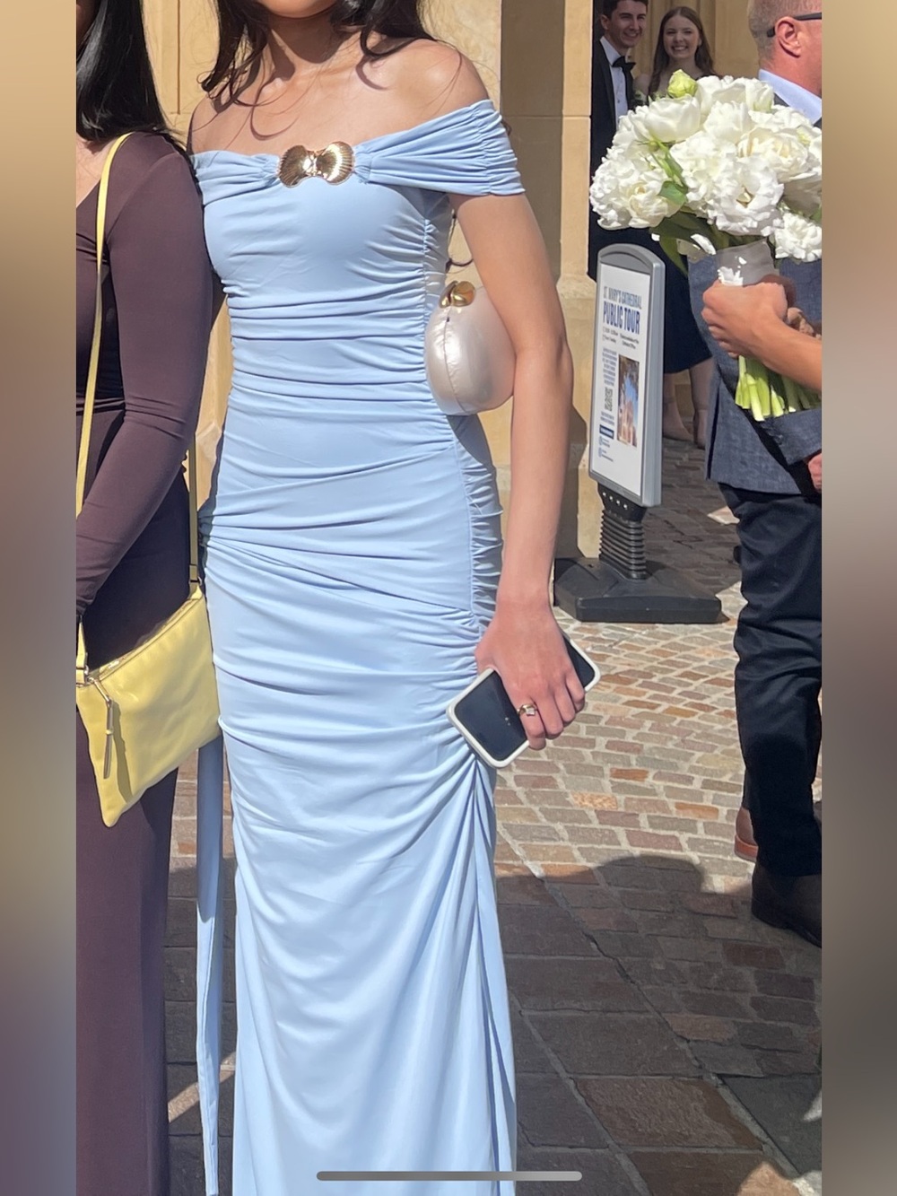 Peppermayo Light Blue Dress